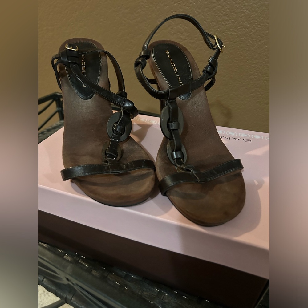 Bandolino Strappy Sandals 4” Heels